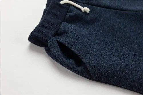 Vista 4 de UNCOO - Paquete de 2 pantalones cortos deportivos de tela deportiva saludable para niños (edad 3-12 años)