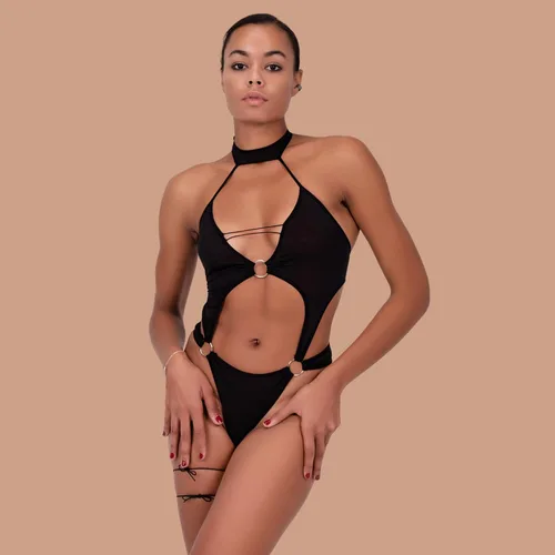 Vista 2 de Fantasy Body Bustier Fantasy Nightwear Ropa Interior - 51196