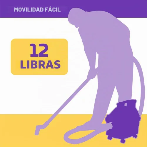 Vista 7 de ProTeam Aspiradoras para húmedo y seco, ProGuard 4 portátil, aspiradora para húmedo y seco de 4 galones con kit de herramientas