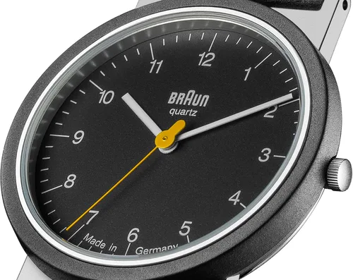 Vista 6 de Braun Reloj Unisex AW10, Negro, Correa