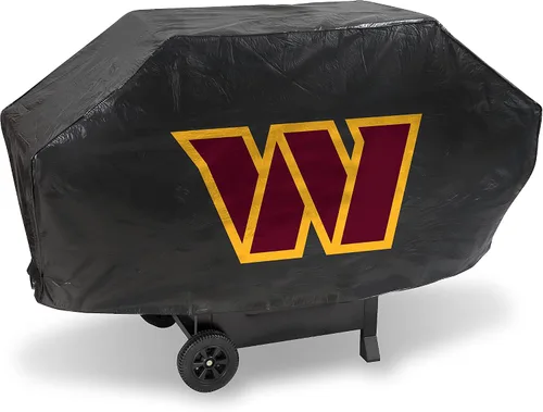 Vista 13 de NFL Rico Industries - Funda acolchada de vinilo de lujo para parrilla, 68 x 21 x 35 pulgadas