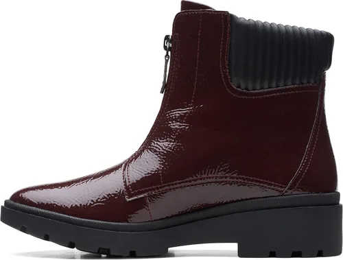 Vista 6 de Clarks Botas de media pantorrilla con cremallera Calla para mujer