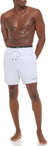 Vista 5 de Calvin Klein Traje de baño estándar de secado rápido con protección UV para hombre