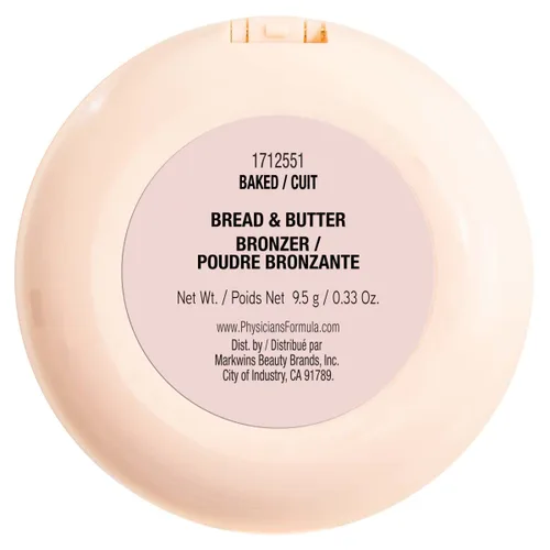 Vista 3 de Physicians Formula Murumuru - Bronceador de pan y mantequilla horneado, hidratante, sedoso durante todo el día, probado por dermatólogos