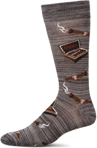 Vista 9 de MeMoi Smoker's Delight Cigar Rayan Blend - Calcetines para hombre