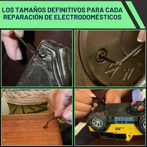 Vista 6 de Juego de tornillos surtido (M3, M4, M5, M6, M8) con llaves Allen – Negro duradero 60 piezas de acero aleación métrica de punta de copa