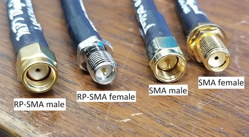 Vista 5 de MPD Digital I MPD400 Cable Coaxial I N Macho a RP-SMA Macho Conectores I Super Flex 50 Ohm I Baja Pérdida RF Coaxial I CB, Radio Jamón