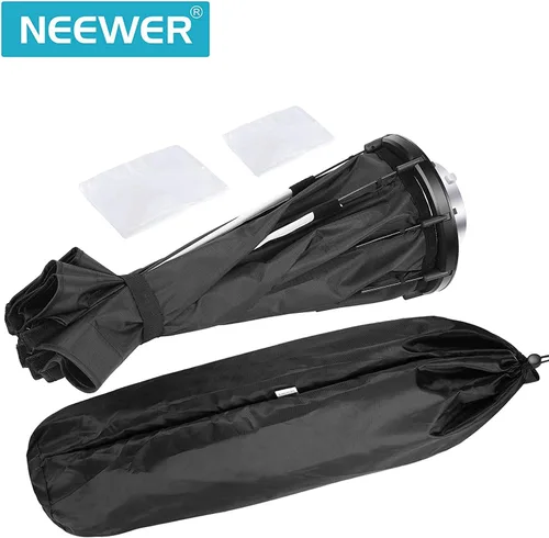 Vista 7 de NEEWER Caja de luz octogonal de liberación rápida, con montaje Bowens, bolsa de transporte compatible con Neewer CB60 CB100 CB150 Vision 4