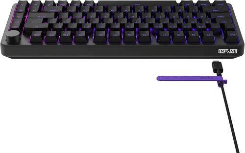 Vista 14 de Sony INZONE KBD-H75 75% Wired Aluminum Chassis Gaming Keyboard, Hall-Effect Switch, Rapid Trigger, Adjustable Actuation Point, 8000 Hz Polling Rate