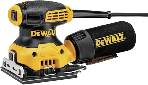 Vista 4 de DeWalt DWE6411K - Set de lijadora de mano, hoja 1/4