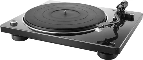 Vista 7 de Denon DP-29F Reproductor de discos completamente automático, tocadiscos analógico con ecualizador de phono RIAA incorporado, diseño único de brazo