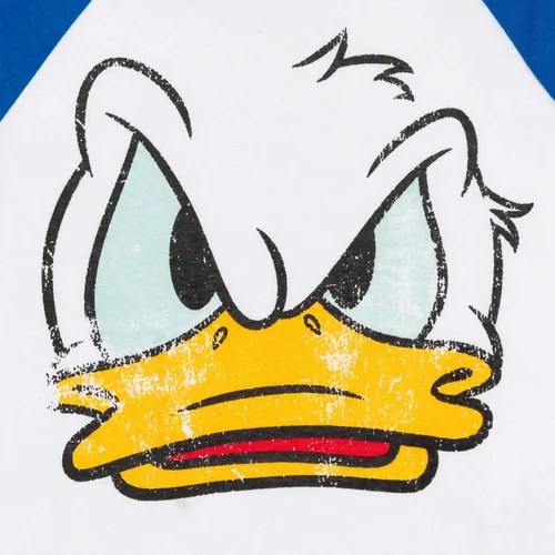 Vista 9 de Disney Mickey Mouse Goofy Donald Duck - Paquete de 3 camisetas para niños pequeños y grandes
