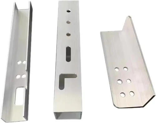 Vista 2 de Tubo cuadrado de aluminio, 1 unidad de 2.992 in x 2.992 in x 3.937 in de grosor de pared de 0.047 in, 1 paquete de tubo cuadrado estructural