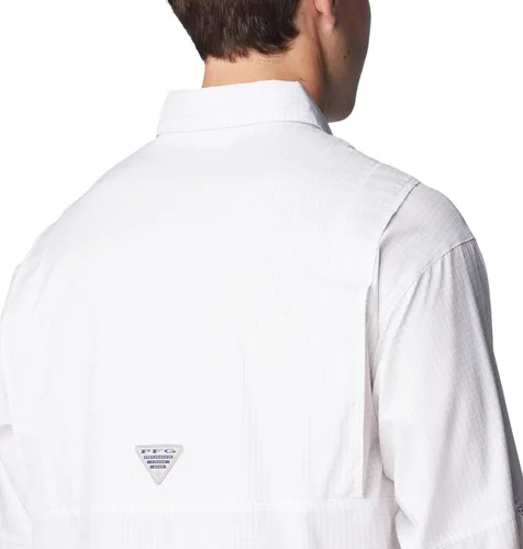 Vista 43 de Columbia Camisa de manga larga Super Tamiami para hombre