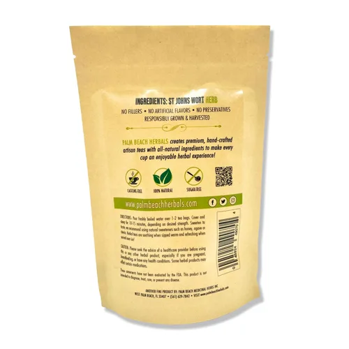 Vista 2 de Palm Beach Herbals - Té de hierbas puro de la serie St Johns Wort (30 bolsas de té) 100% natural