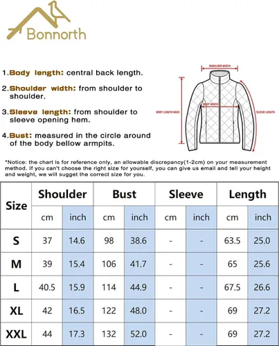 Vista 3 de Bonnorth Chaleco de forro polar con cremallera para mujer chaleco cálido con forro de sherpa y bolsillo