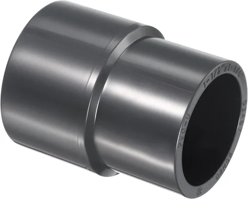 Vista 25 de PATIKIL UPVC Reductor de tubería de montaje de 1-1/2 "x 1" Socket Schedule 80, conector adaptador de acoplamiento recto, gris