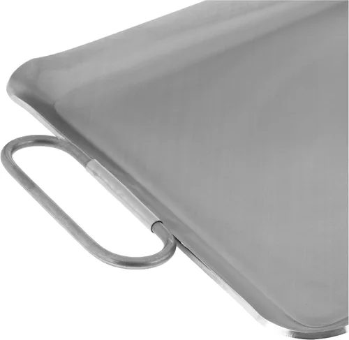 Vista 4 de Chef King Plancha de acero calibre 10, 12 pulgadas x 20 pulgadas