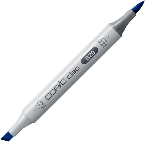 Vista 81 de Copic Marcadores B99 Ciao con punta reemplazable, ágata