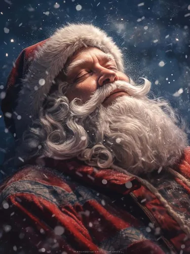 Vista 12 de VAIIEYO Kits de arte de diamantes para adultos, Papá Noel, kit de arte de diamantes 5D para principiantes, Navidad, pintura de bricolaje