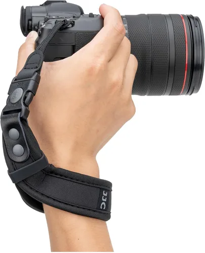 Vista 9 de JJC Correa de mano suave para cámara JJC Correa de muñeca para Canon Rebel T7 T6 T8i SL3 90D EOS R R10 RP M50 M6 Nikon D3500 D750 Z5 Z6 Z7 Z8 Z50