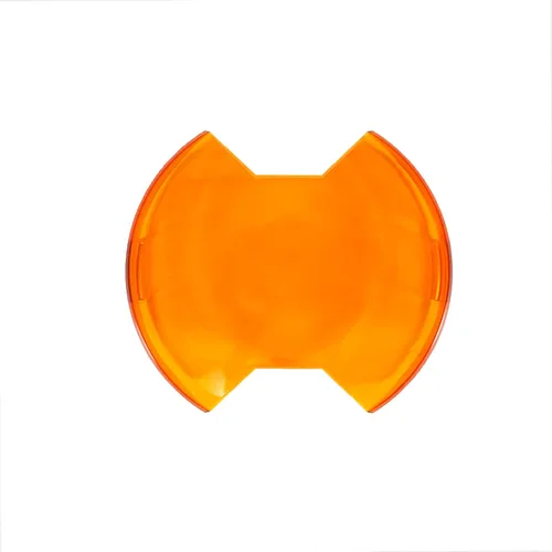 Vista 2 de KC HiLiTES 5104 SLIMLITE LED - Escudo de luz - Ámbar