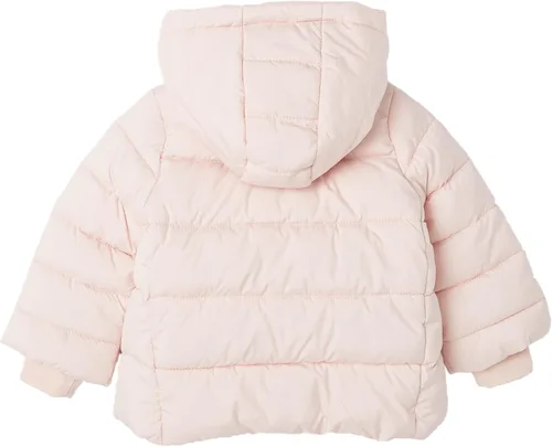 Vista 3 de Tienda Essentials Abrigo pesado con capucha para niñas, resistente al agua
