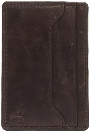 Vista 2 de FRYE Estuche para tarjetas con clip para dinero Logan para hombre, Pizarra