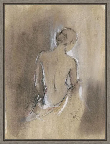 Vista 30 de Amanti Art Lienzo decorativo para pared, 24 x 20 pulgadas, figura contemporánea adornada II por Ethan Harper, arte de pared de personas, decoración