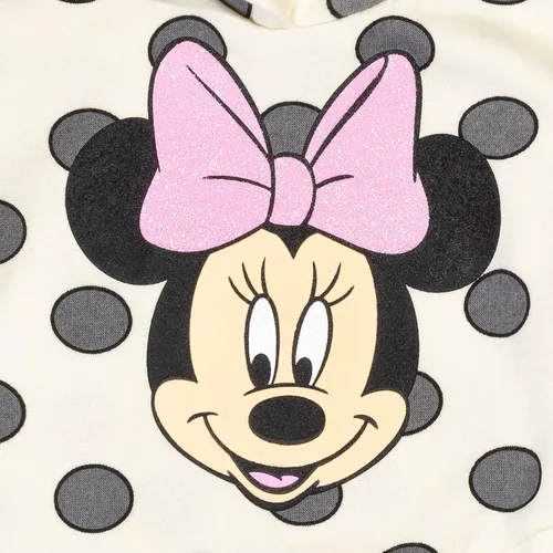 Vista 6 de Disney - Sudadera con capucha y leggings de vellón con diseño de Minnie Mouse
