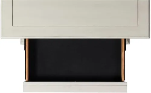 Vista 7 de Picket House Furnishings Brooks Mesita de noche con 3 cajones con puertos USB