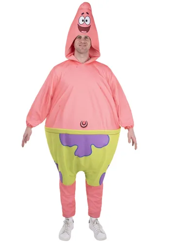 Vista 2 de Disfraz de Enterizo para Hombre de Patrick Multicolor