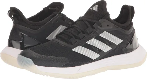 Vista 7 de adidas Zapatillas Tenis Adizero Ubersonic 4.1 para mujer Light Aqua y Off White