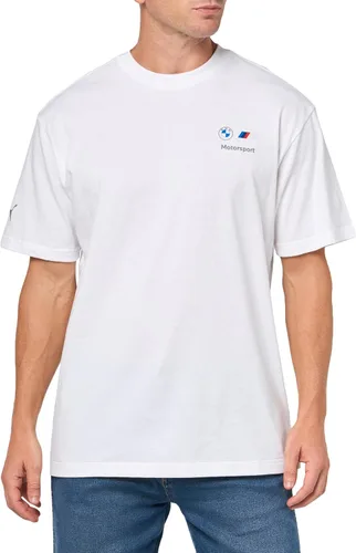 Vista 68 de PUMA Camiseta con logotipo BMW M Motorsport Essentials para hombre