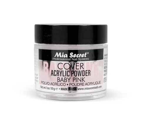 Vista 11 de Mia Secret - Polvo acrílico para uñas (12 unidades), colección frutal