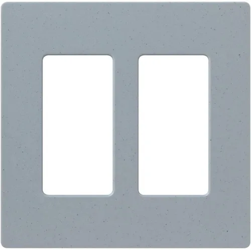 Vista 36 de Lutron Claro - Placa de cubierta para interruptor de luz, placa de pared de 2 posiciones, para interruptores de luz decorativos, cubierta