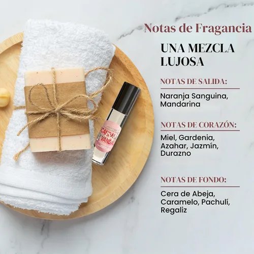 Vista 4 de MOBETTER FRAGRANCE OILS Scandal Da Vandal Perfume Mujeres Fragancia Aceite Corporal