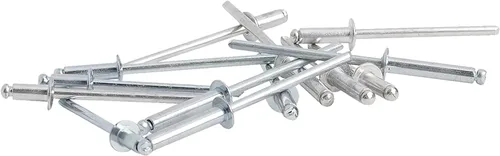 Vista 4 de Arrow RK6120 - Kit surtido de remaches para metal, tela, cuero y reparación de automóviles, aluminio y acero, 18 pulgadas, paquete de 120
