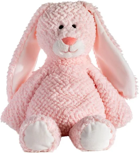 Vista 15 de Mary Meyer Juguete suave de peluche del zoológico de malvaviscos de peluche, 19 pulgadas, conejo de bola de algodón grande