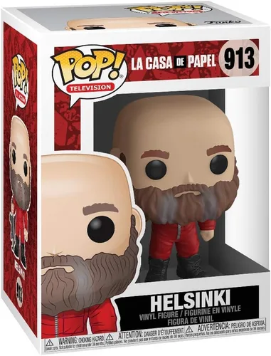 Vista 3 de Funko Pop! TV: La Casa De Papel - Nairobi