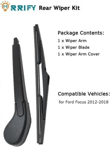 Vista 6 de Juego de limpiaparabrisas trasero CV6Z-17526-C para Ford Focus 2012-2018 HATCHBACK