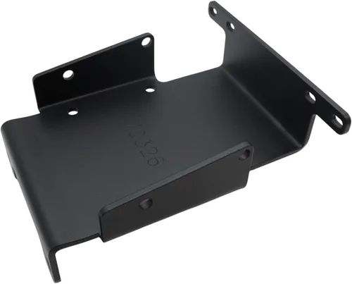 Vista 3 de WARN 70326 Kit de montaje de cabrestante para Suzuki KingQuad y QuadRacer, color negro