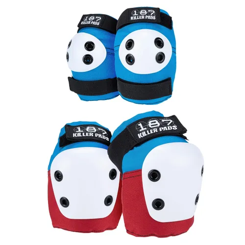 Vista 9 de 187 Killer Pads Paquete combinado de rodilleras, coderas, negro, XS