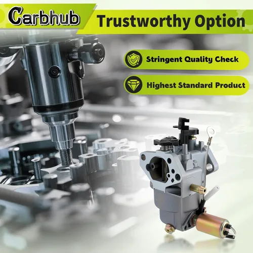Vista 3 de Carbhub 951-05149 Carburador para Cub Cadet 4P90JUC 4P90JUE 420cc 4P90MUC 4P90MUD CC760ES CC30 Carburador, para Husky 13W277SS031 13W277SS231