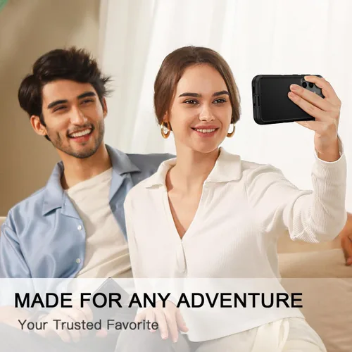 Vista 7 de I-HONVA - Funda para Samsung Galaxy S24 Plus, Galaxy S25 Plus, a prueba de golpes, polvo y caídas, 3 capas, protección para todo el cuerpo