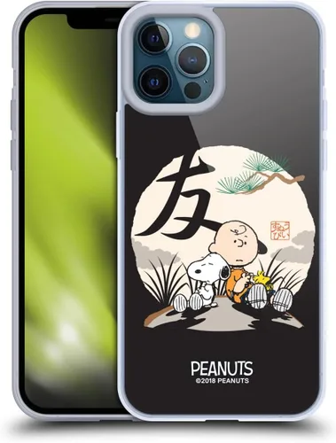 Vista 431 de Carcasa de gel para iPhone 7 Plus/iPhone 8 Plus, diseño de Snoopy Oriental de Peanuts, Badges
