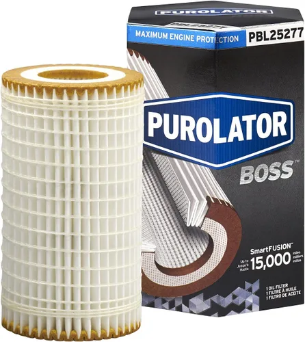Vista 6 de Purolator -L25277 Filtro de aceite de cartucho de protección de motor premium compatible con Mercedes-Benz C300, E350, ML350, GLK350, S550, C240