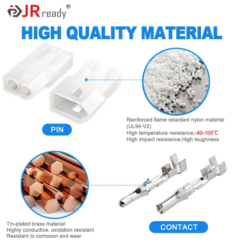Vista 3 de JRready ST6554 Kit de Conectores de 2 3 4 6 Pines.093”.062” Herramienta de Extracción de Pines Molex Extractor de Terminales Engarzadas