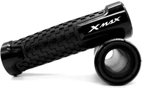 Vista 3 de Motorcycle Handlebar Grips Motorcycle Accessories Xmax 7/8" 22MM Handlebar Hand Grips Handle Bar for Xmax 125 250 300 400 X MAX Handlebar Grips Black