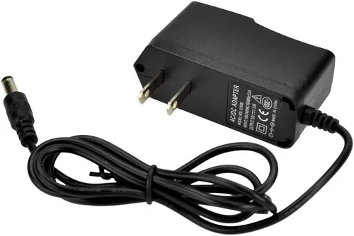Vista 3 de BestCH Adaptador AC/DC global para AR Acoustic Research AWSBT4 AWSBT4BK Altavoz Bluetooth inalámbrico portátil de pared para el hogar Cable